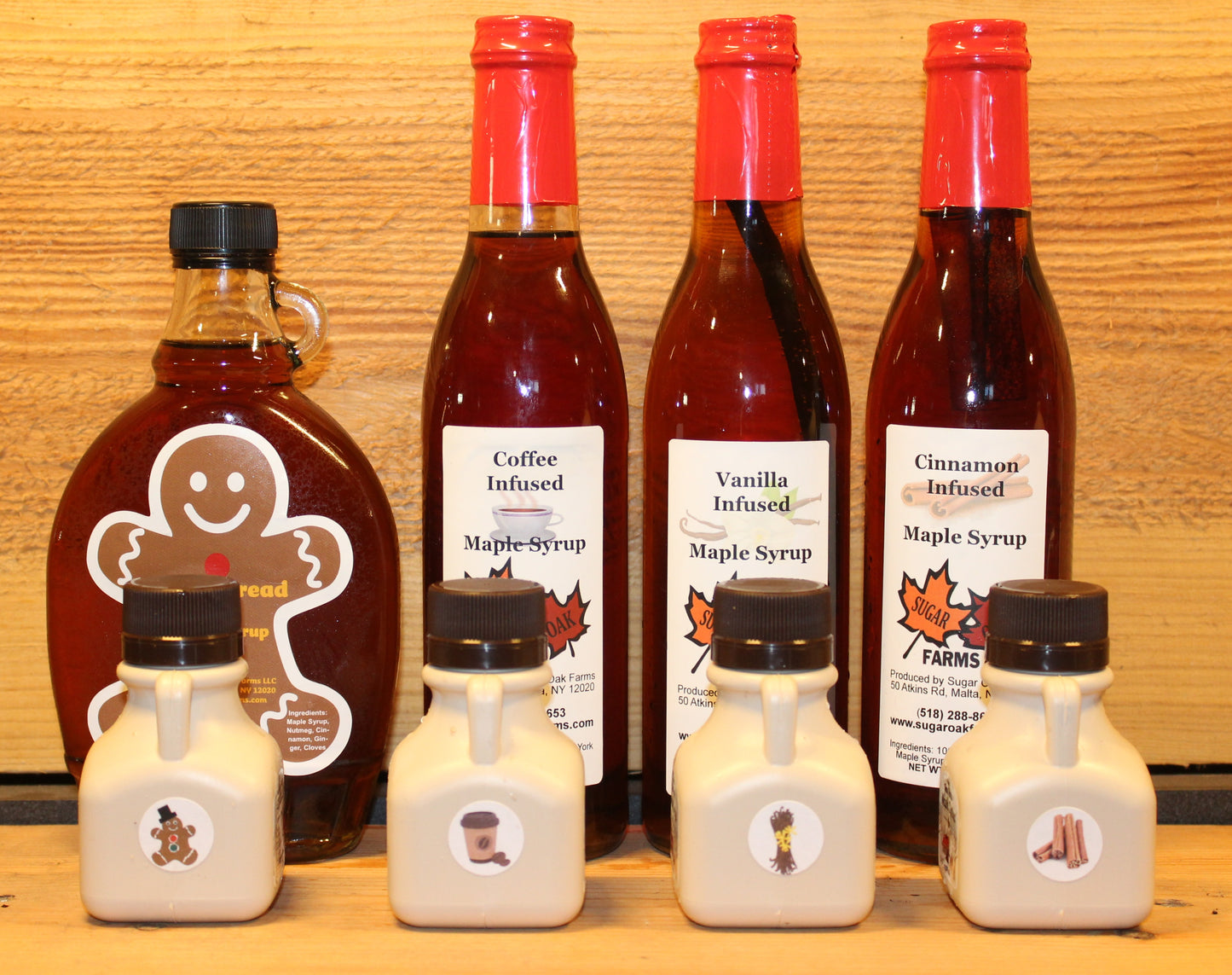Infused Maple Syrup