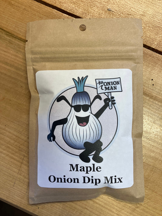 Maple Onion Dip Mix