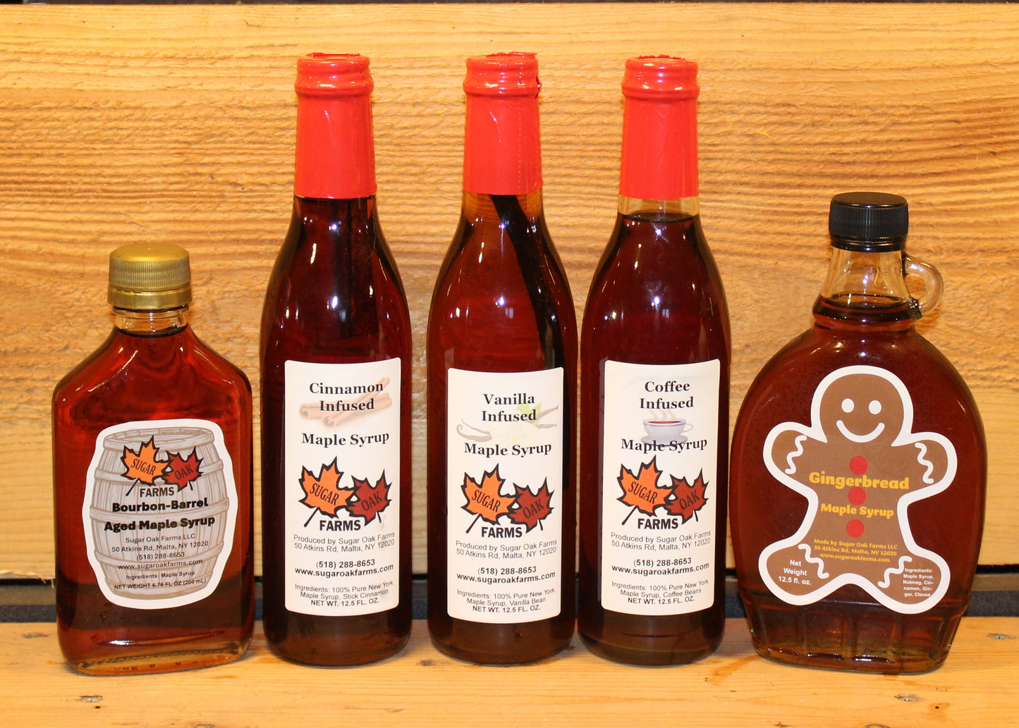 Infused Maple Syrup