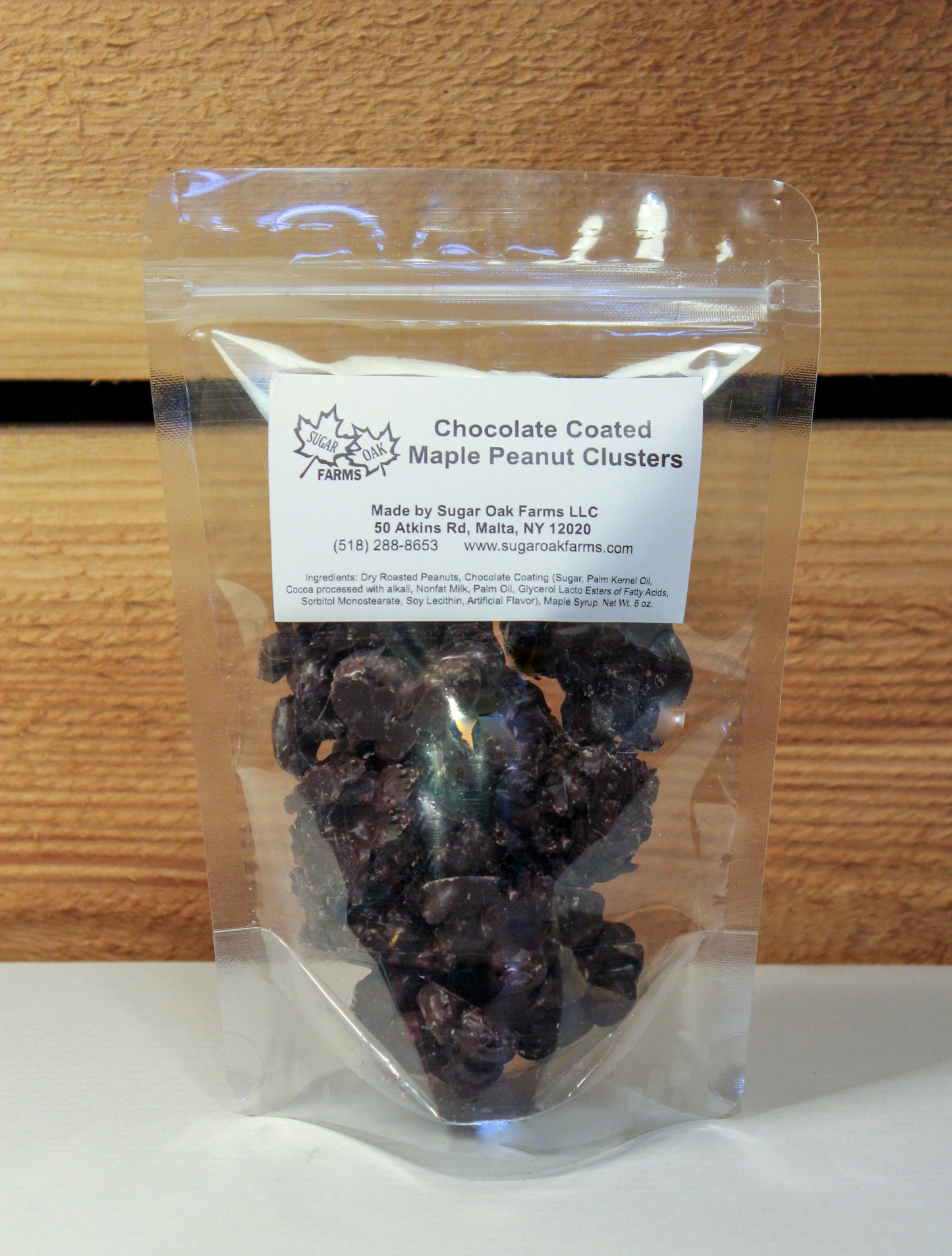 Maple Coated Peanuts