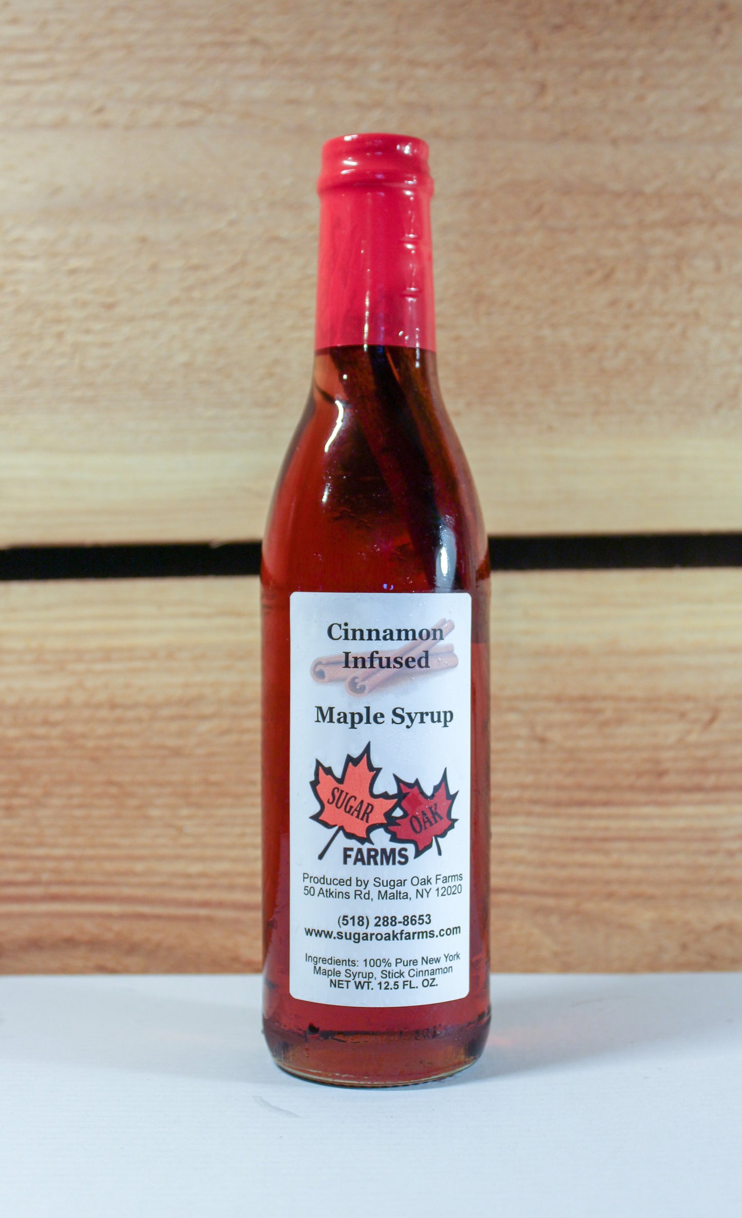 Infused Maple Syrup