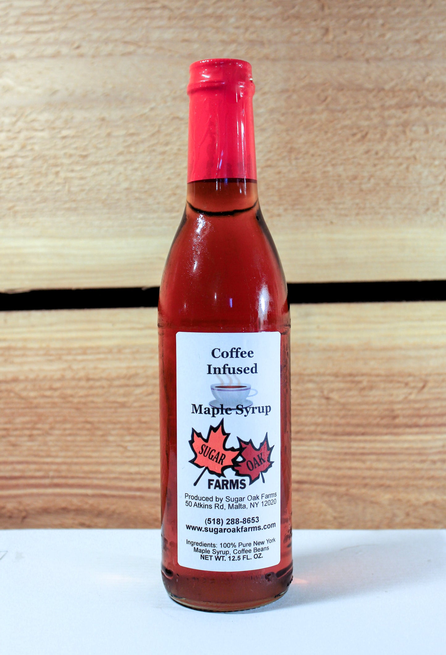Infused Maple Syrup