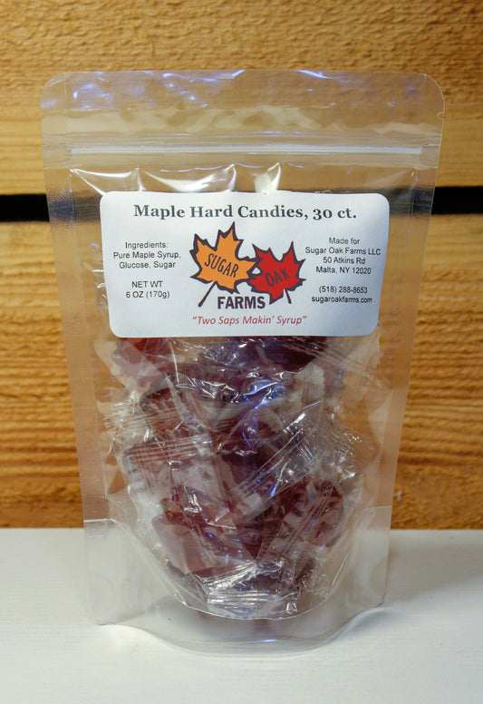 Maple Hard Candy