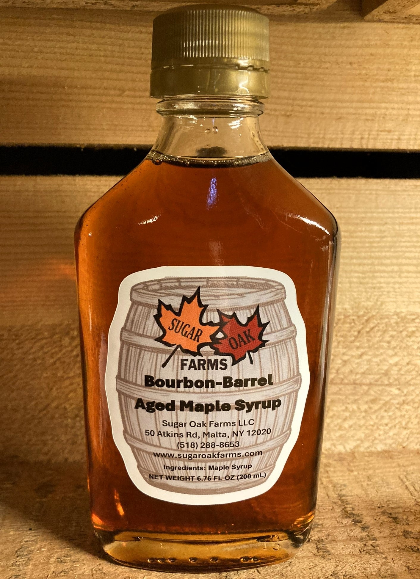 Bourbon-Barrel Maple Syrup