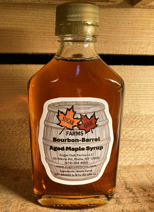Bourbon-Barrel Maple Syrup