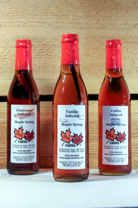 Infused Maple Syrup