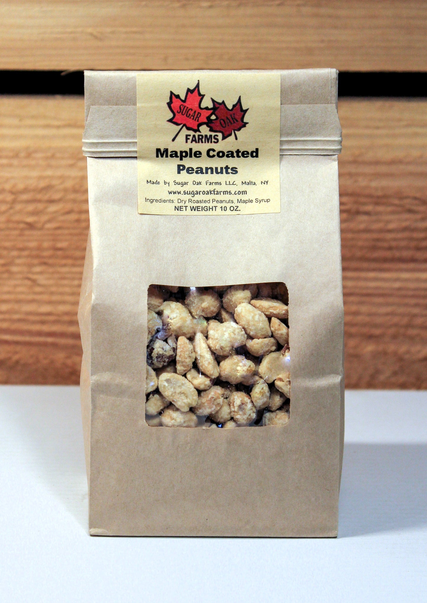 Maple Coated Peanuts