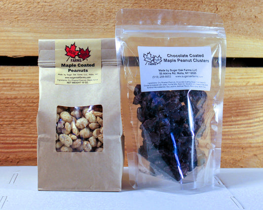 Maple Coated Peanuts