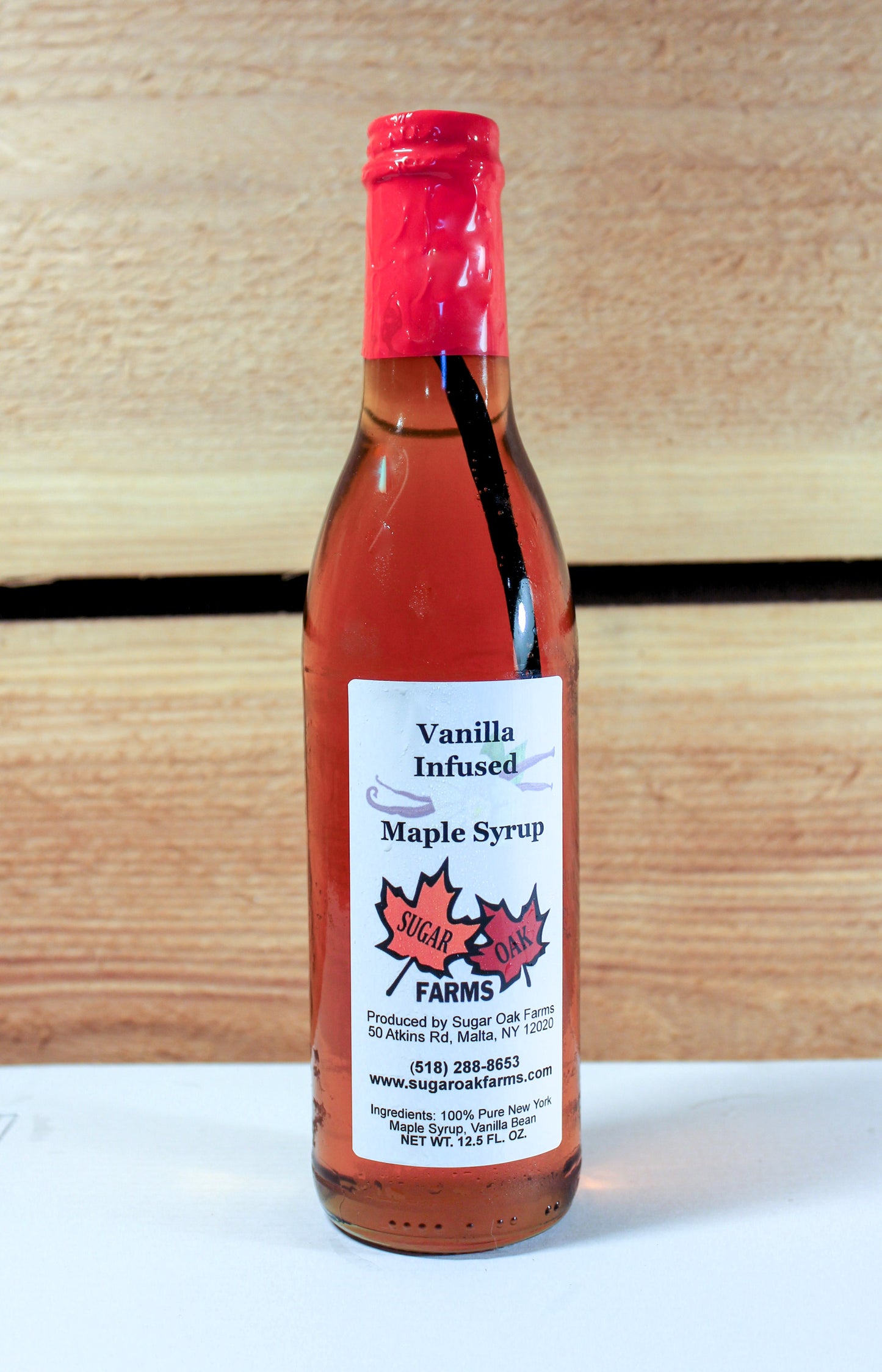 Infused Maple Syrup